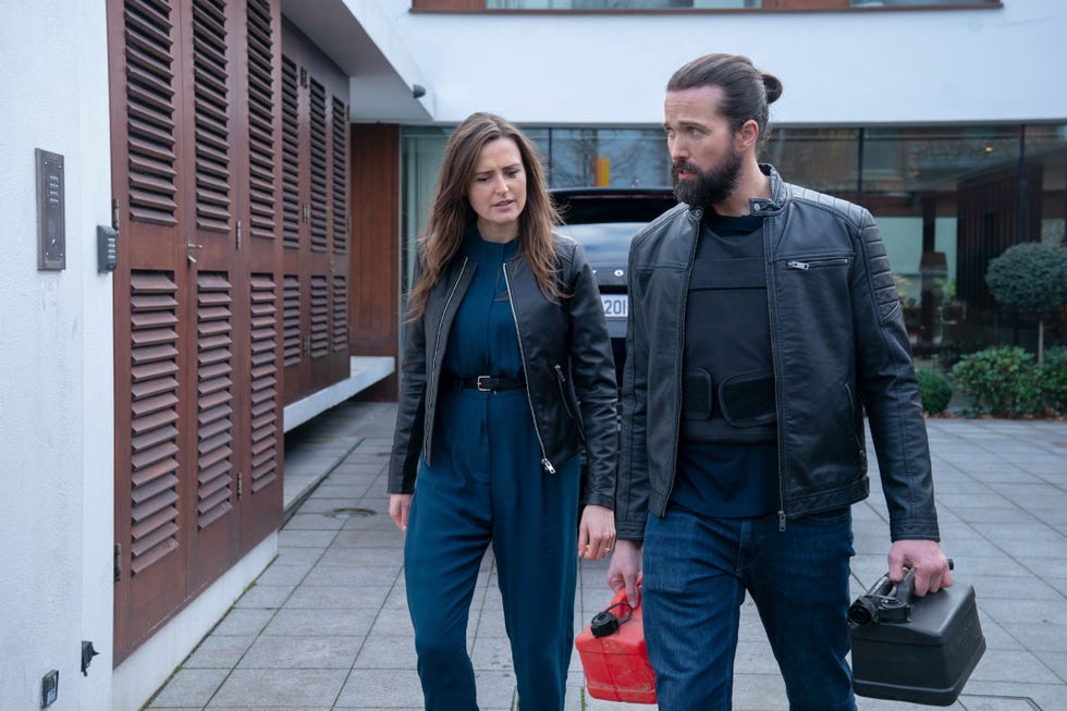 Clare Dunne, Emmett J Scanlan, Kin clare dunne, emmett j scanlan, kin