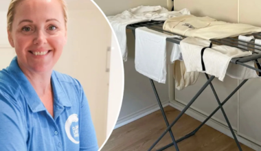 Professional cleaner reveals simple trick to dry clothes faster indoors during winter