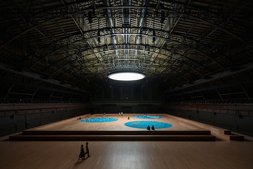 céleste boursier-mougenot's aquatic soundscape arrives in new york city - 1