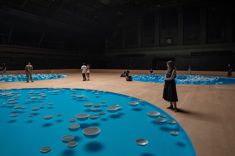 céleste boursier-mougenot's aquatic soundscape arrives in new york city - 3