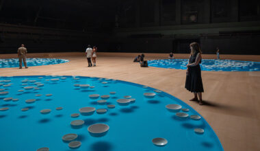 céleste boursier-mougenot's aquatic soundscape arrives in NYC