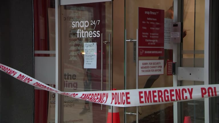 The Snap Fitness on Willeston St was closed by the burst pipe.