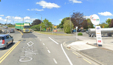 Person struck by car during Balclutha mayhem