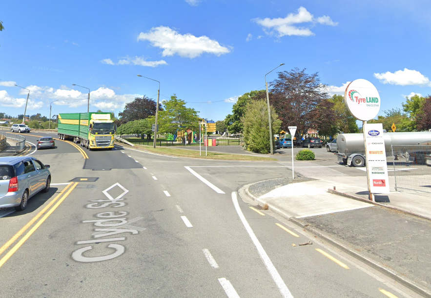 Person struck by car during Balclutha mayhem