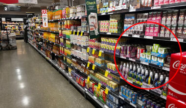 Woolworths pulls banned items from shelves as new rule enforced from today
