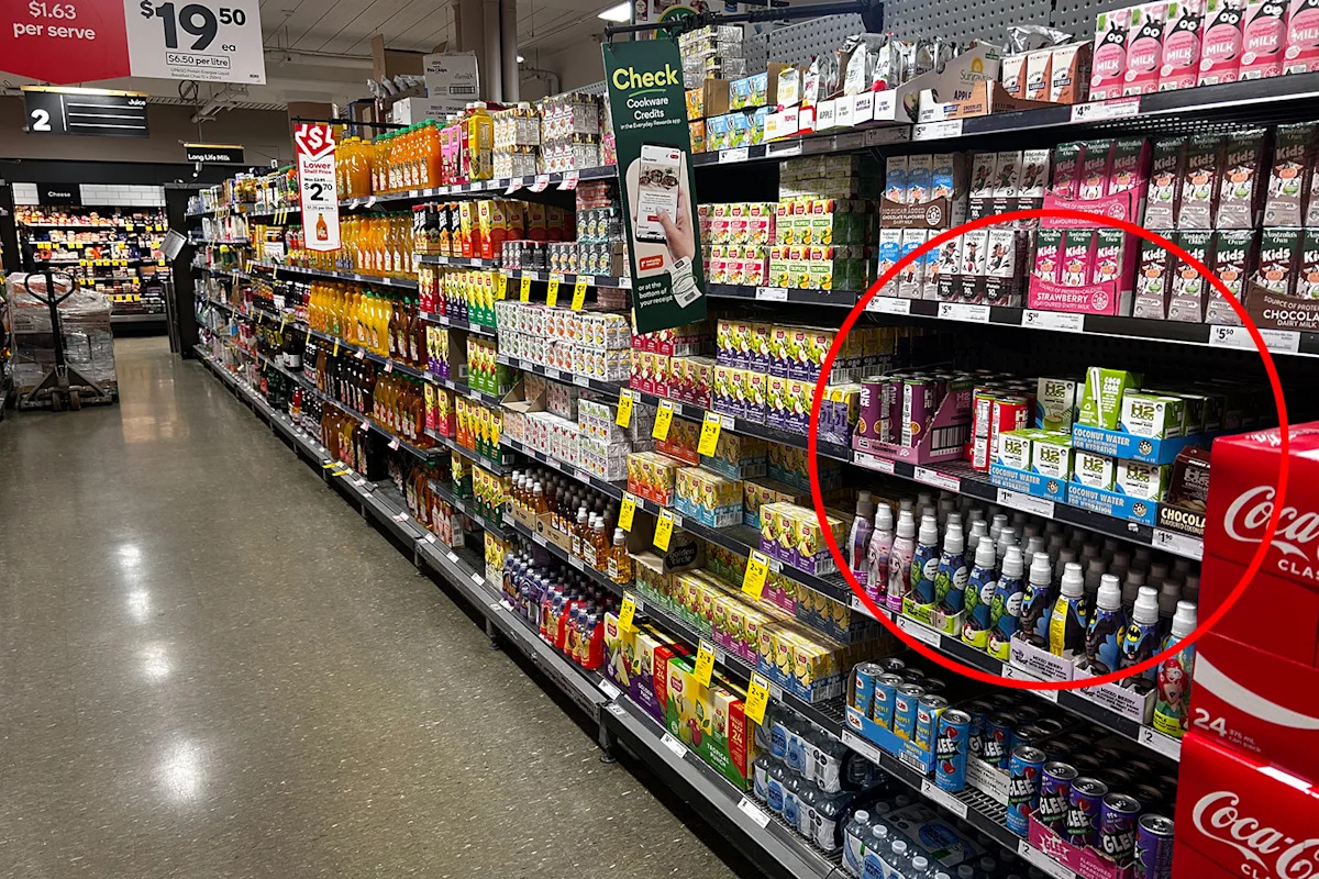 Woolworths pulls banned items from shelves as new rule enforced from today