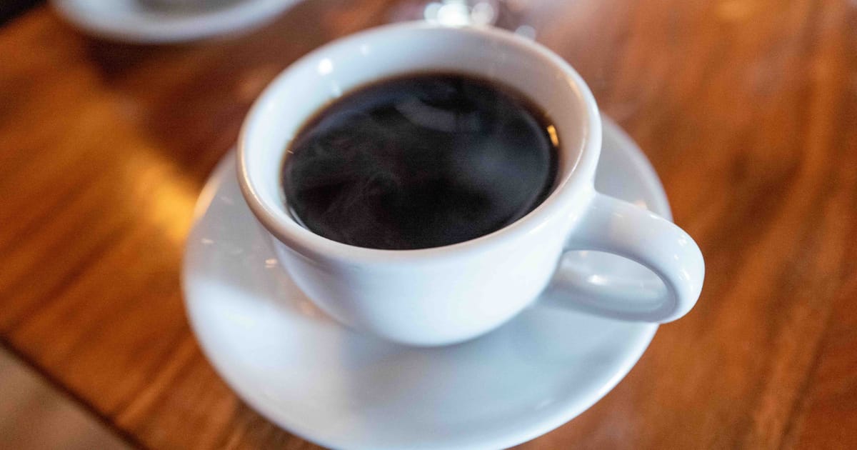 Your morning coffee is killing the planet