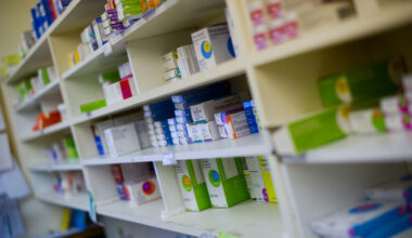 Cost of prescription items dispensed in community increases by 4% in a year