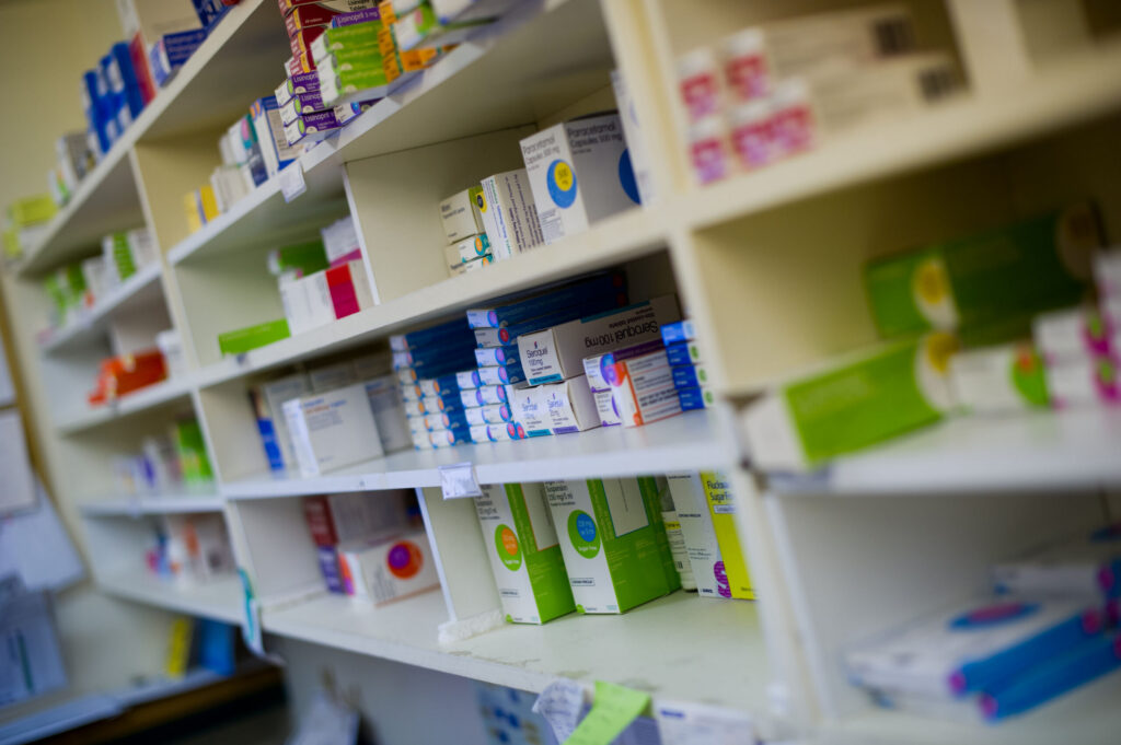 Cost of prescription items dispensed in community increases by 4% in a year