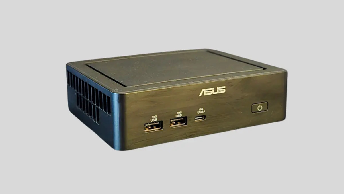 ASUS & Ventiva test fanless cooling for AI mini-PCs