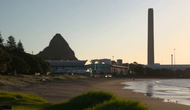 Some New Plymouth residents anxious over LNG terminal near homes