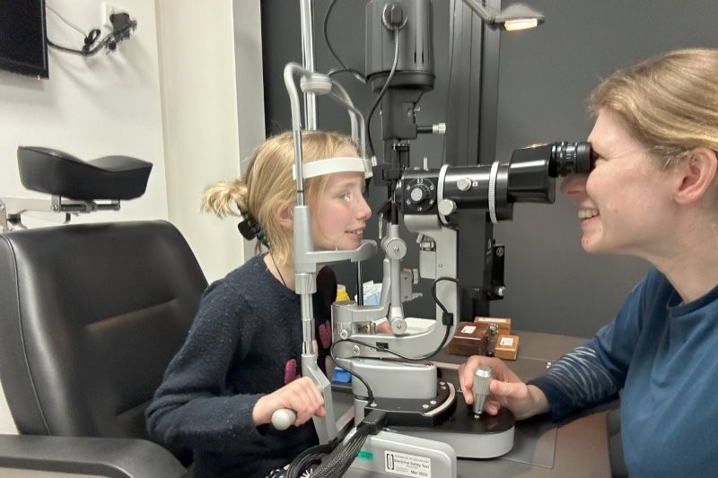 Focus on paediatrics CXL, ROP and more