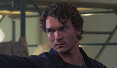 New Photos of Connor Storrie On 'Criminal Minds: Evolution' Revealed, Series Creator Talks His Arc - Just Jared - Celebrity News and Gossip