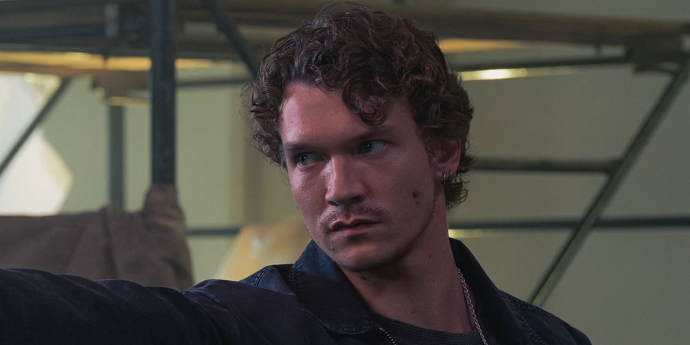 New Photos of Connor Storrie On 'Criminal Minds: Evolution' Revealed, Series Creator Talks His Arc - Just Jared - Celebrity News and Gossip