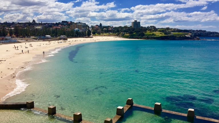 Coogee Beach, Sydney. (File image).