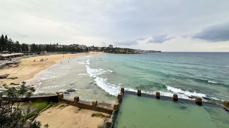 Coogee Beach, Sydney. (File image).