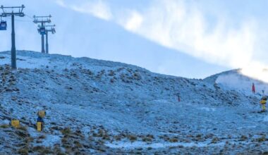 Gales, snow, rain: More warnings likely as low bears down on NZ