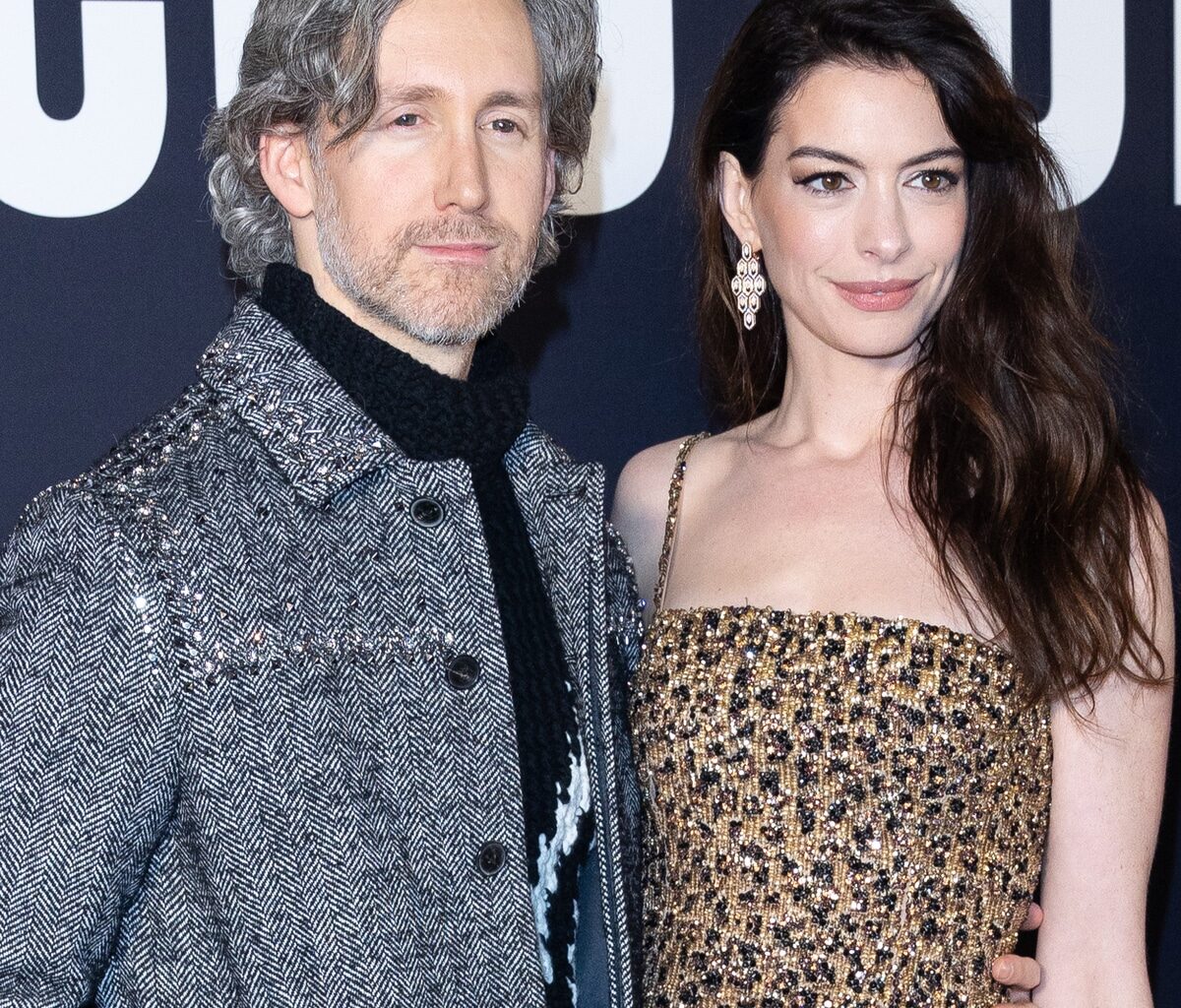 Anne Hathaway Pregnant With Baby No. 3 With Husband Adam Shulman