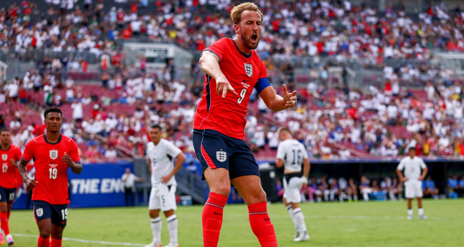 England vs New Zealand LIVE RESULT: Kane's header the difference in friendly - The Sun