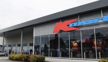 Kmart returning checkouts to exits in Australia