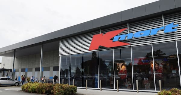 Kmart returning checkouts to exits in Australia