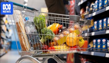 Markets live: Headline inflation eases more than expected but RBA rate hike risk remains