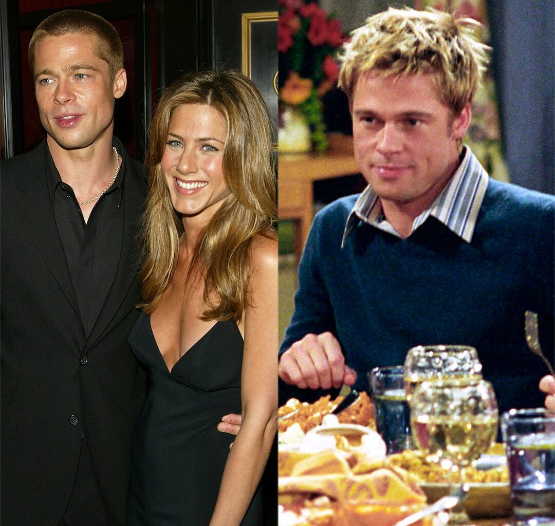 Jennifer Aniston Comments on Ex Brad Pitt's Friends Cameo