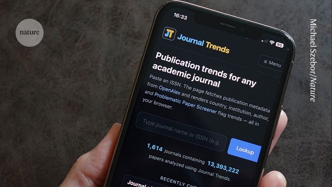 Online tool that flags suspicious journals could warn researchers before submission