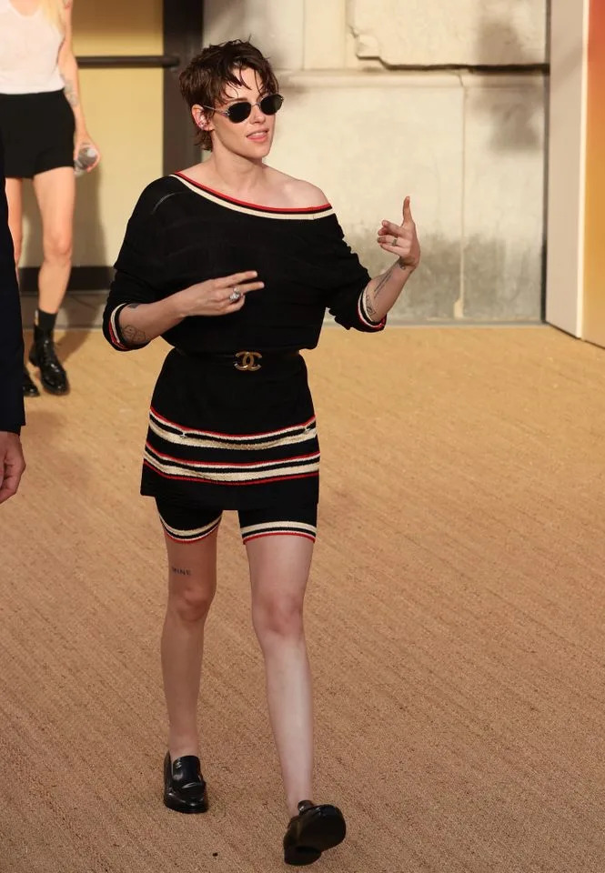 Kristen Stewart at the Biarritz Film Festival on June 23, 2026 in Biarritz, France.Credit: Getty Images