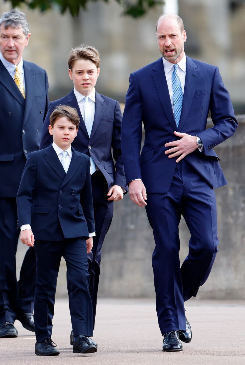 Prince Louis and Prince Harry comparisons grow as royal watchers notice similar traits