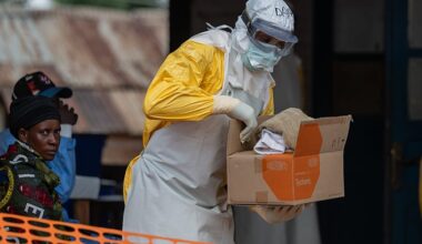 Ebola cases surge over 400 as fears grow over central Africa outbreak