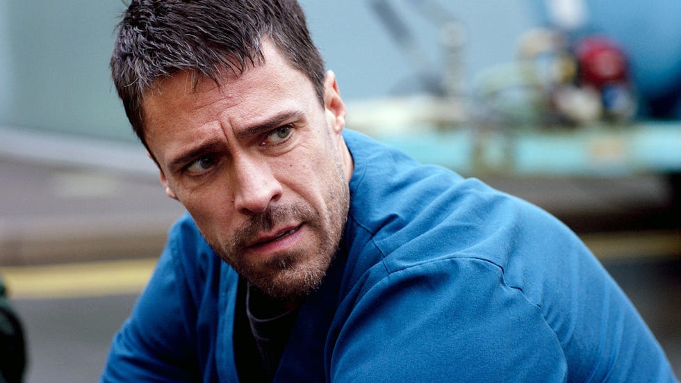 flynn byron, casualty episode 8