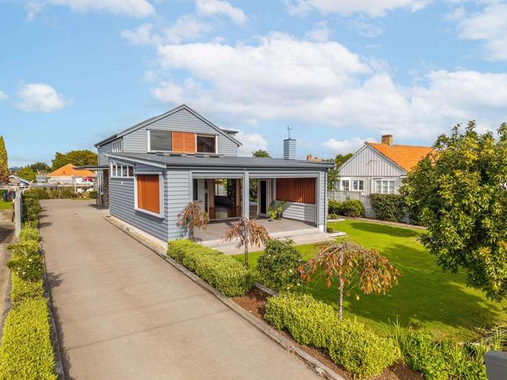 The new owner of this five-bedroom home on Grand Ridge Drive, in Auckland’s Flat Bush, wasn't interested in the 2021 Lamborghini Huracan EVO RWD that the vendor was offering as part of the sale. Photo / Supplied