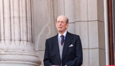 The Duke of Kent, 90, Joins the Royal Family at Trooping the Colour 2026