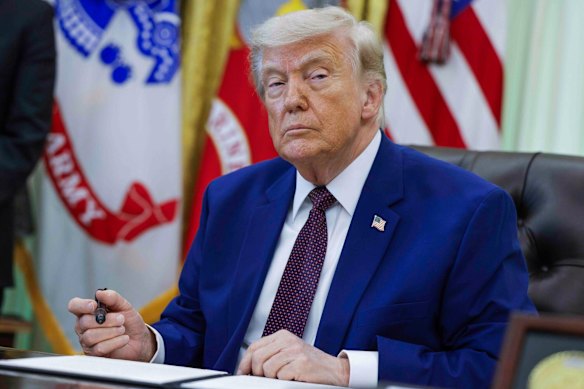 Donald Trump is still demanding lower interest rates. 