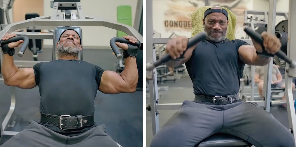 Former Mr Olympia Dexter Jackson, 56, Shares His Joint-Friendly Chest Workout for Lifters Over 50