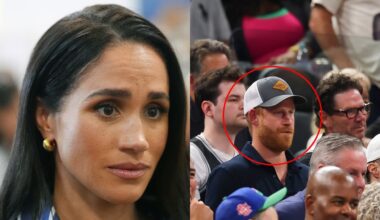 'Image is everything': Meghan Markle left embarrassed as husband Prince Harry snubbed for courtside seats