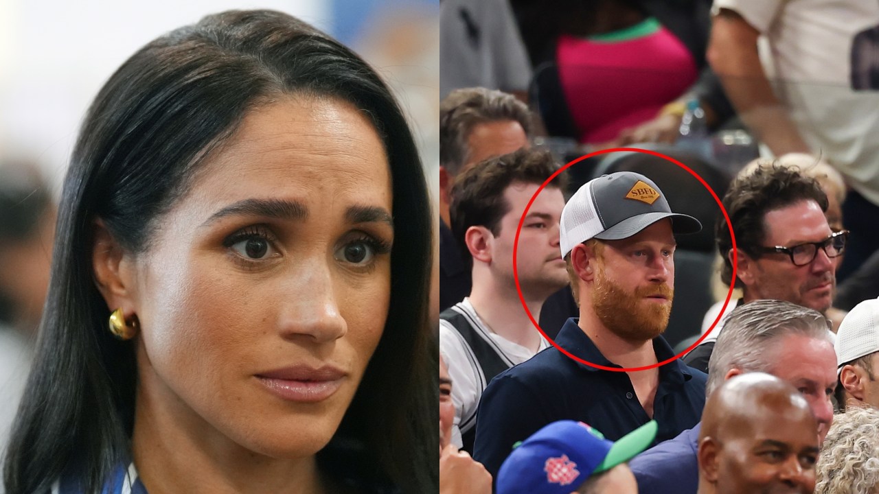 'Image is everything': Meghan Markle left embarrassed as husband Prince Harry snubbed for courtside seats