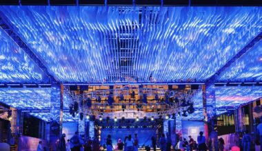 Inside Lincoln Center’s Glimmering Summer for the City Installations
