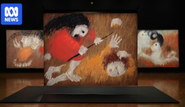 Arthur Boyd tapestries of Saint Francis of Assisi on display after 50 years