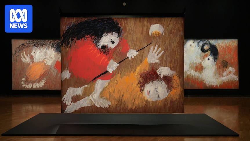 Arthur Boyd tapestries of Saint Francis of Assisi on display after 50 years