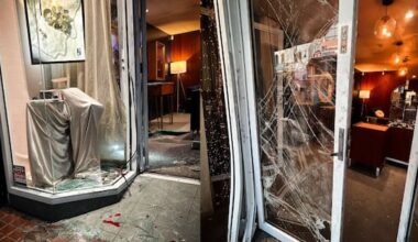 'Brutally damaged': Ram-raider gets nothing from Hastings jeweller
