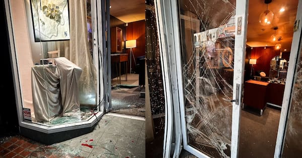'Brutally damaged': Ram-raider gets nothing from Hastings jeweller