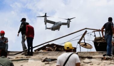 Teams scramble to locate survivors four days after Venezuela quakes