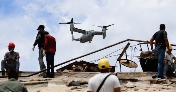 Teams scramble to locate survivors four days after Venezuela quakes