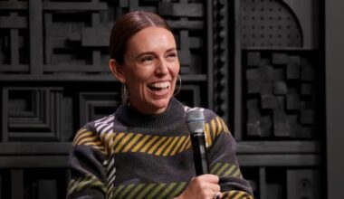 Jacinda Ardern turns imposter syndrome into self-help wisdom for the young