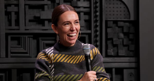 Jacinda Ardern turns imposter syndrome into self-help wisdom for the young