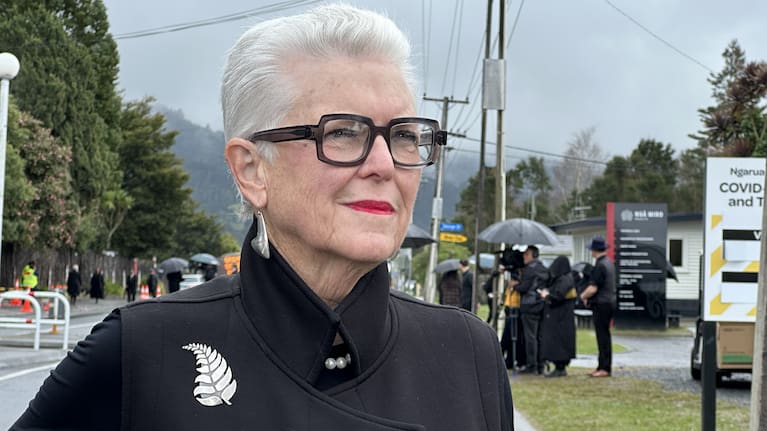 Dame Jenny Shipley.