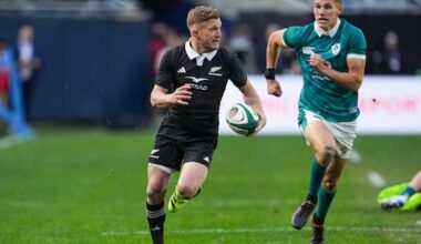 'Positive outlook' – All Blacks hint at new attacking style