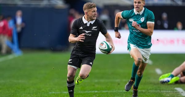 'Positive outlook' – All Blacks hint at new attacking style